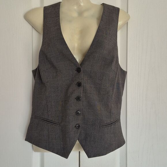 H&M Charcoal Women's Suit Vest - Picture 1 of 16